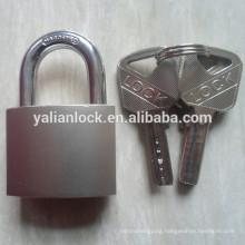 High security stainless steel atomic padlock